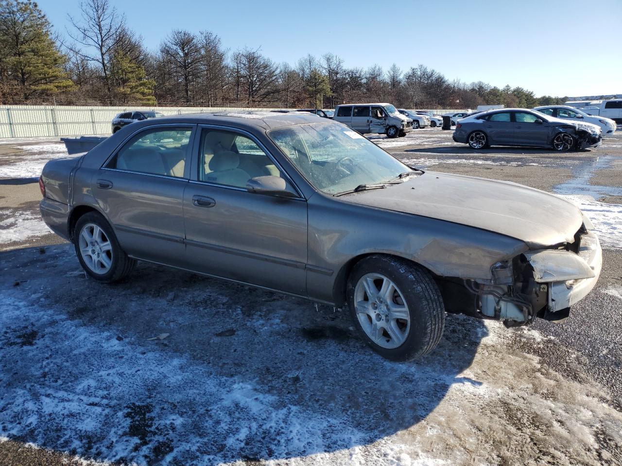 2001 Mazda 626 - Image 4