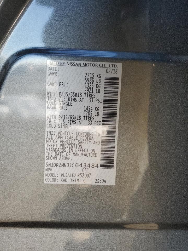 2018 Nissan Pathfinder - Image 13