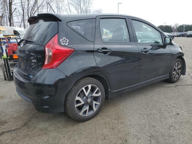  NISSAN VERSA 2016 Черный
