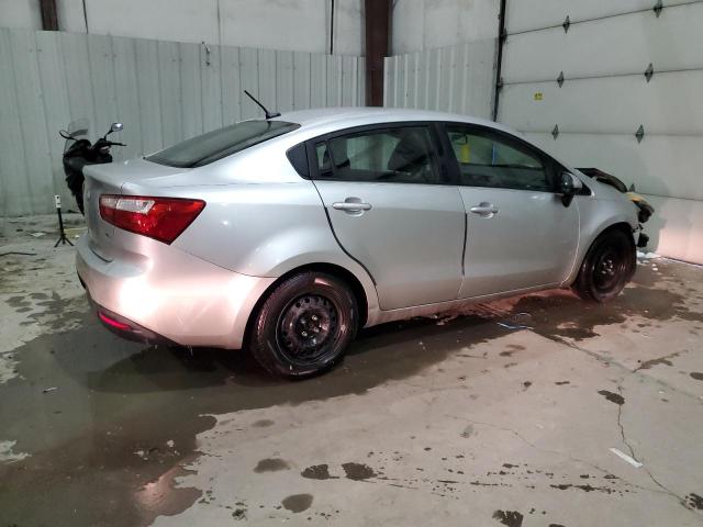  KIA RIO 2013 Сріблястий