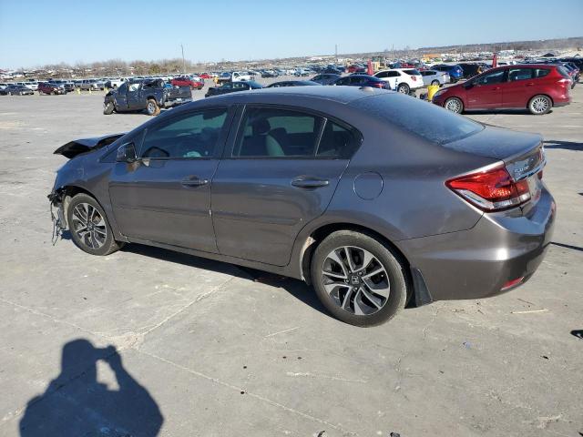  HONDA CIVIC 2013 Gray