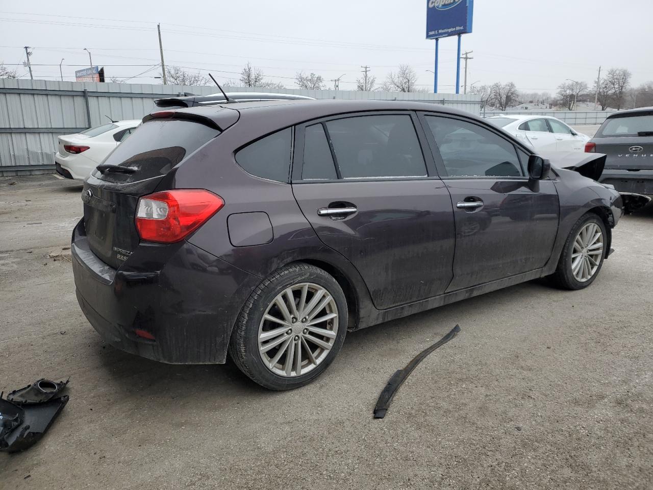 2012 Subaru Impreza - Image 3