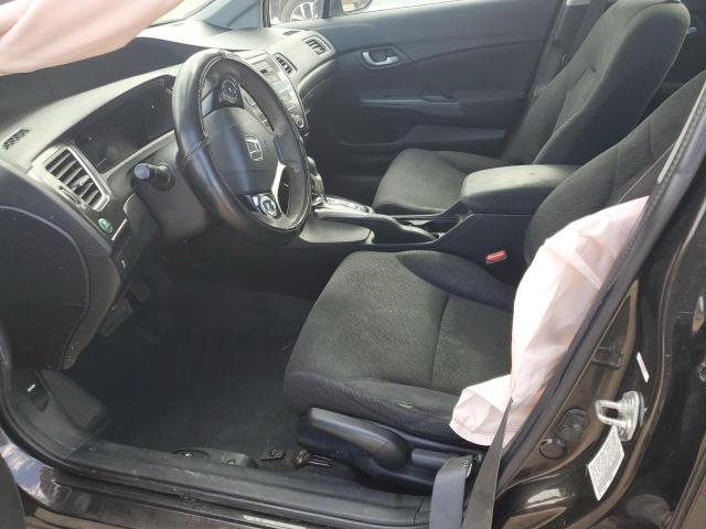  HONDA CIVIC 2013 Czarny