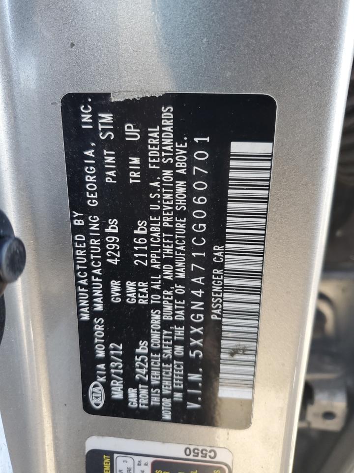 2012 Kia Optima - Image 12