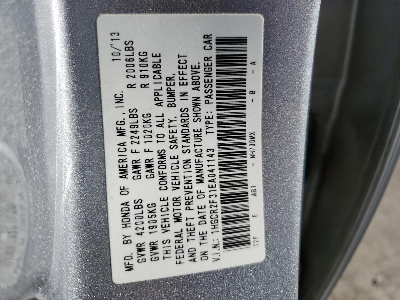 2014 Honda Accord - Image 12