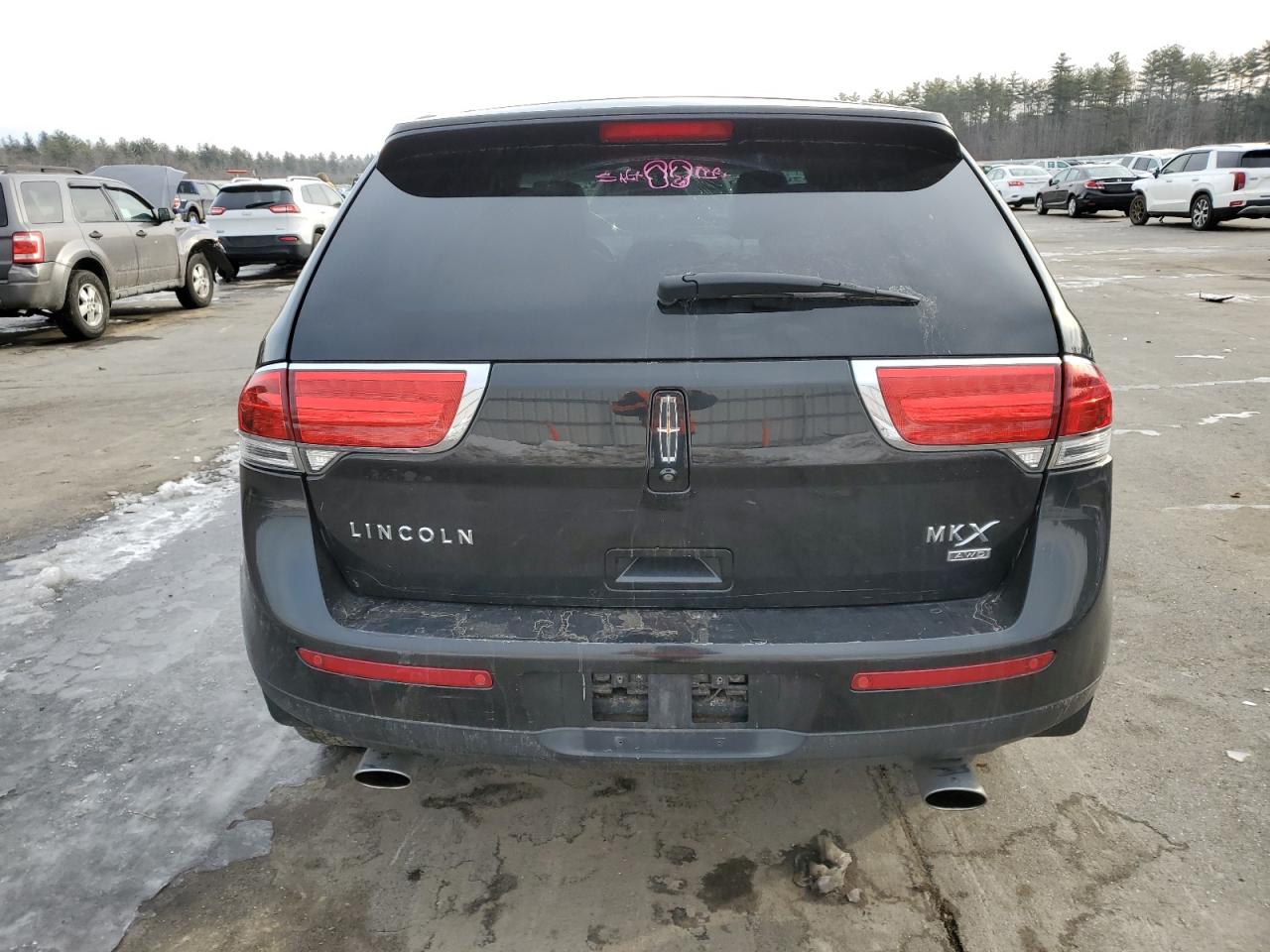 VIN 2LMDJ8JK0EBL10037 2014 LINCOLN MKX no.6