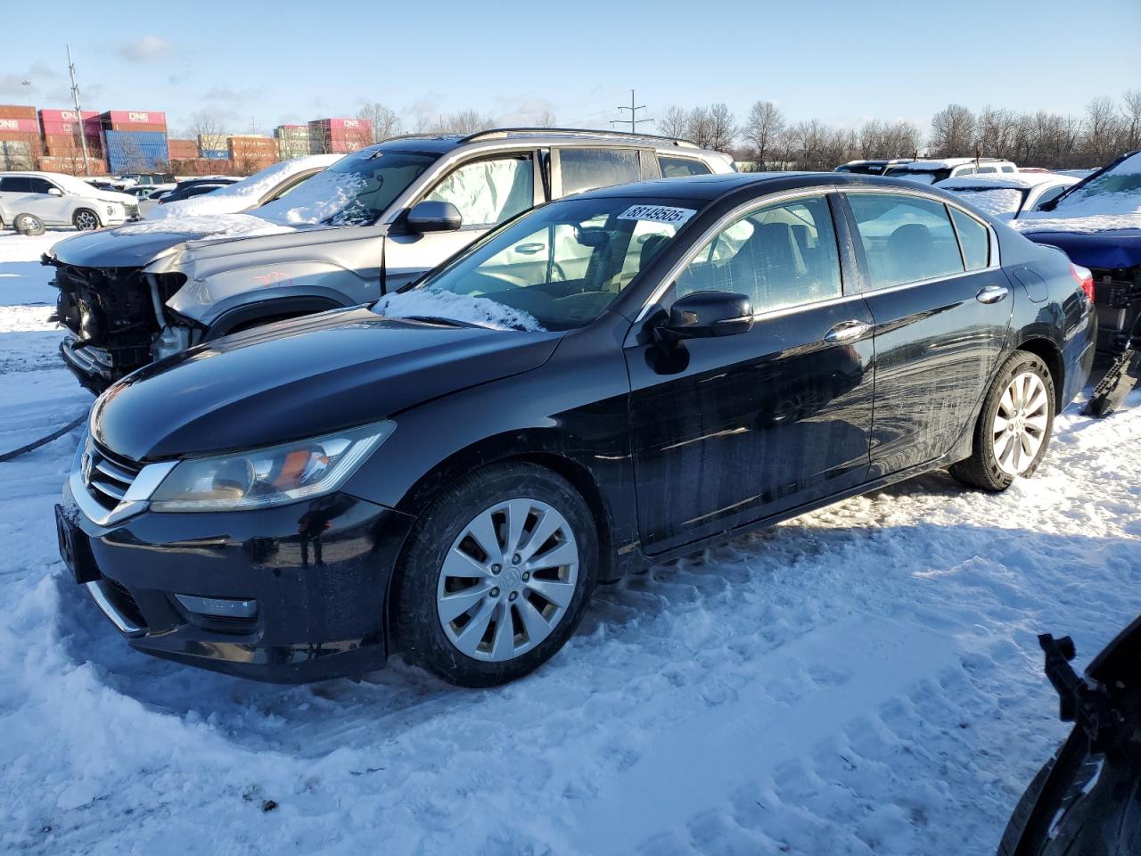 VIN 1HGCR3F87EA014126 2014 HONDA ACCORD no.1