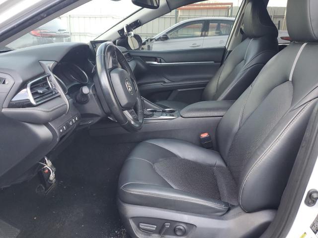  TOYOTA CAMRY 2023 White