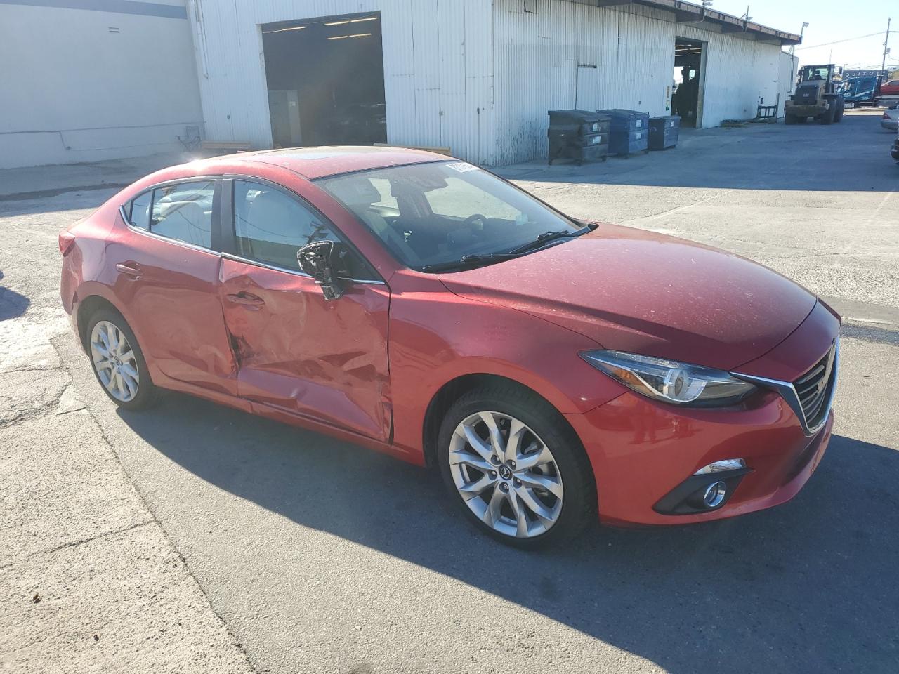 VIN JM1BM1W31E1156926 2014 MAZDA 3 no.4