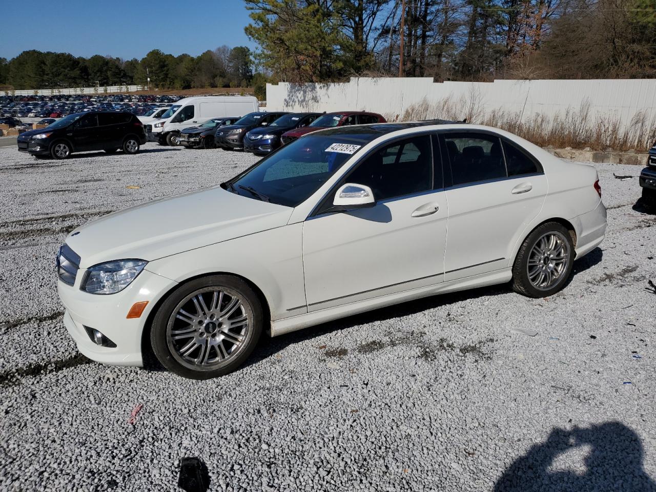 2009 Mercedes-Benz C-klasse - Image 1