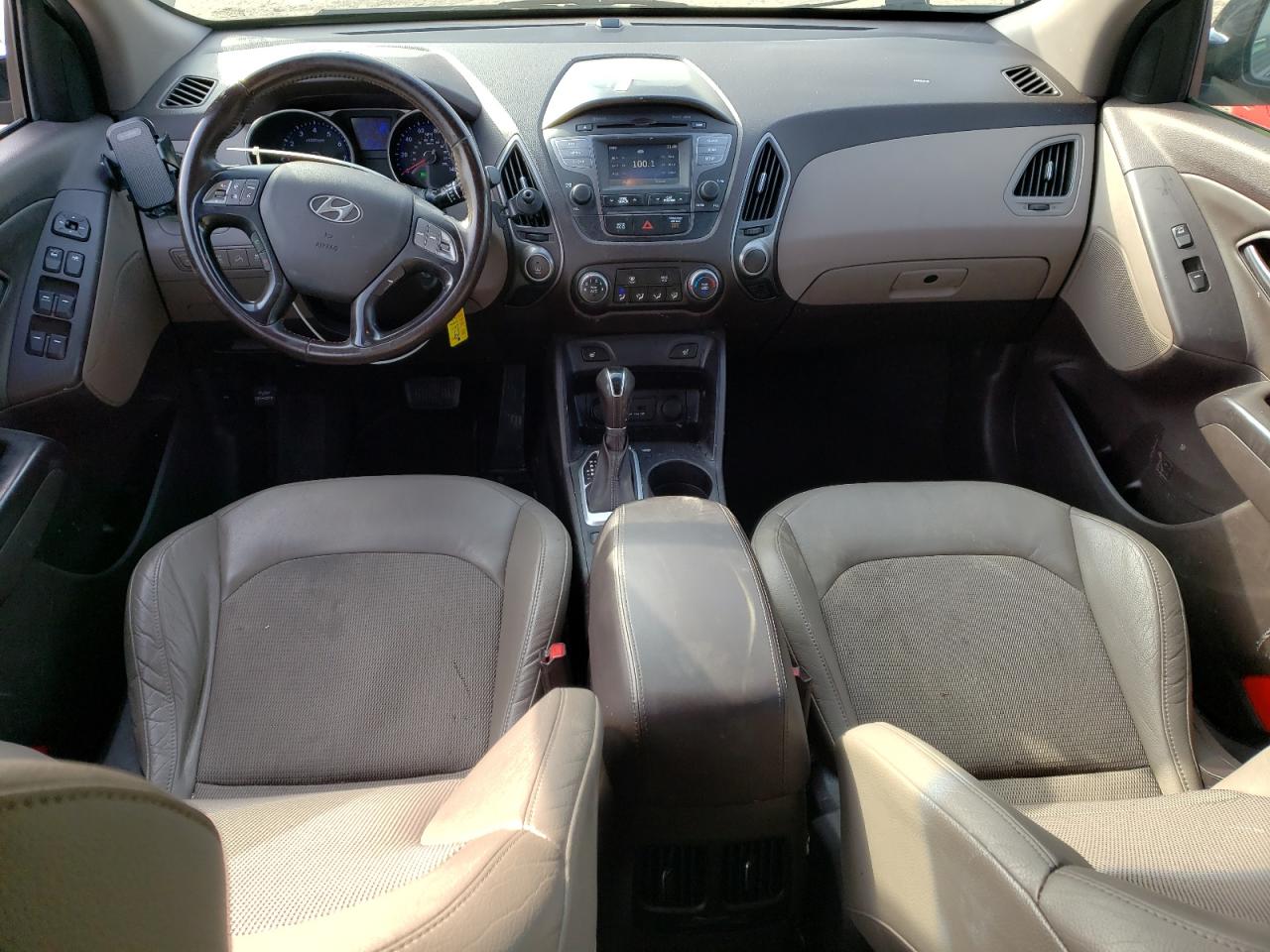 VIN KM8JUCAG6EU876802 2014 HYUNDAI TUCSON no.8