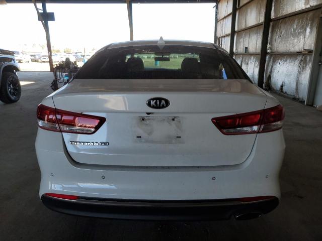 KIA OPTIMA 2018 Белый