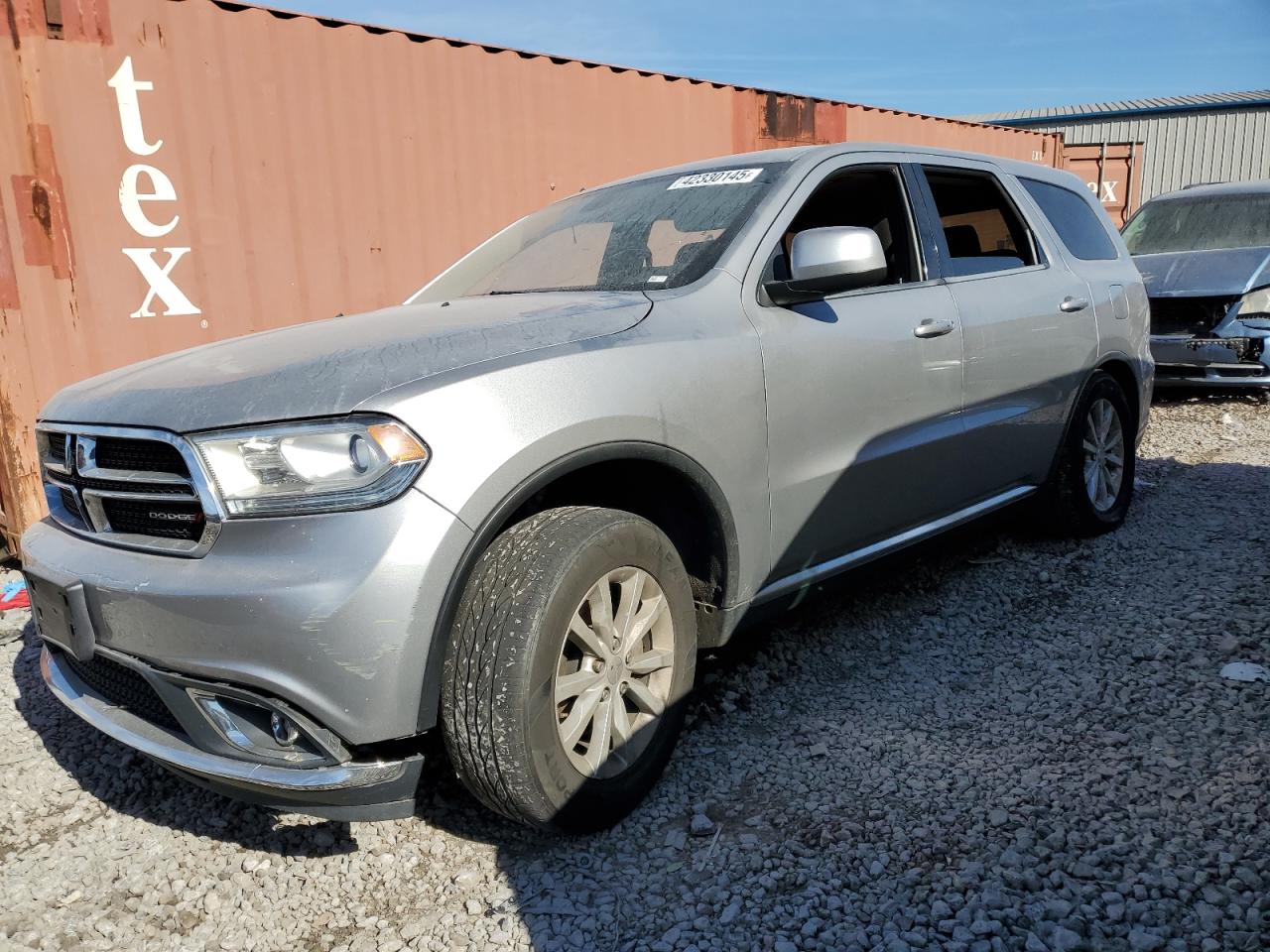 2014 Dodge Durango Sxt за продажба в Hueytown, AL - Rear End