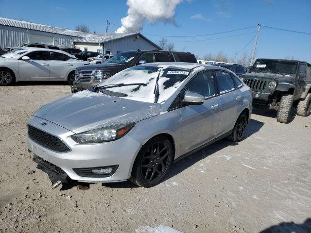  FORD FOCUS 2016 Silver
