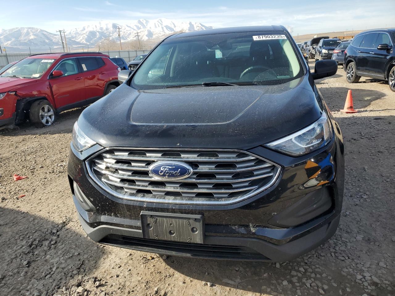 VIN 2FMPK4G96KBB25831 2019 FORD EDGE no.5