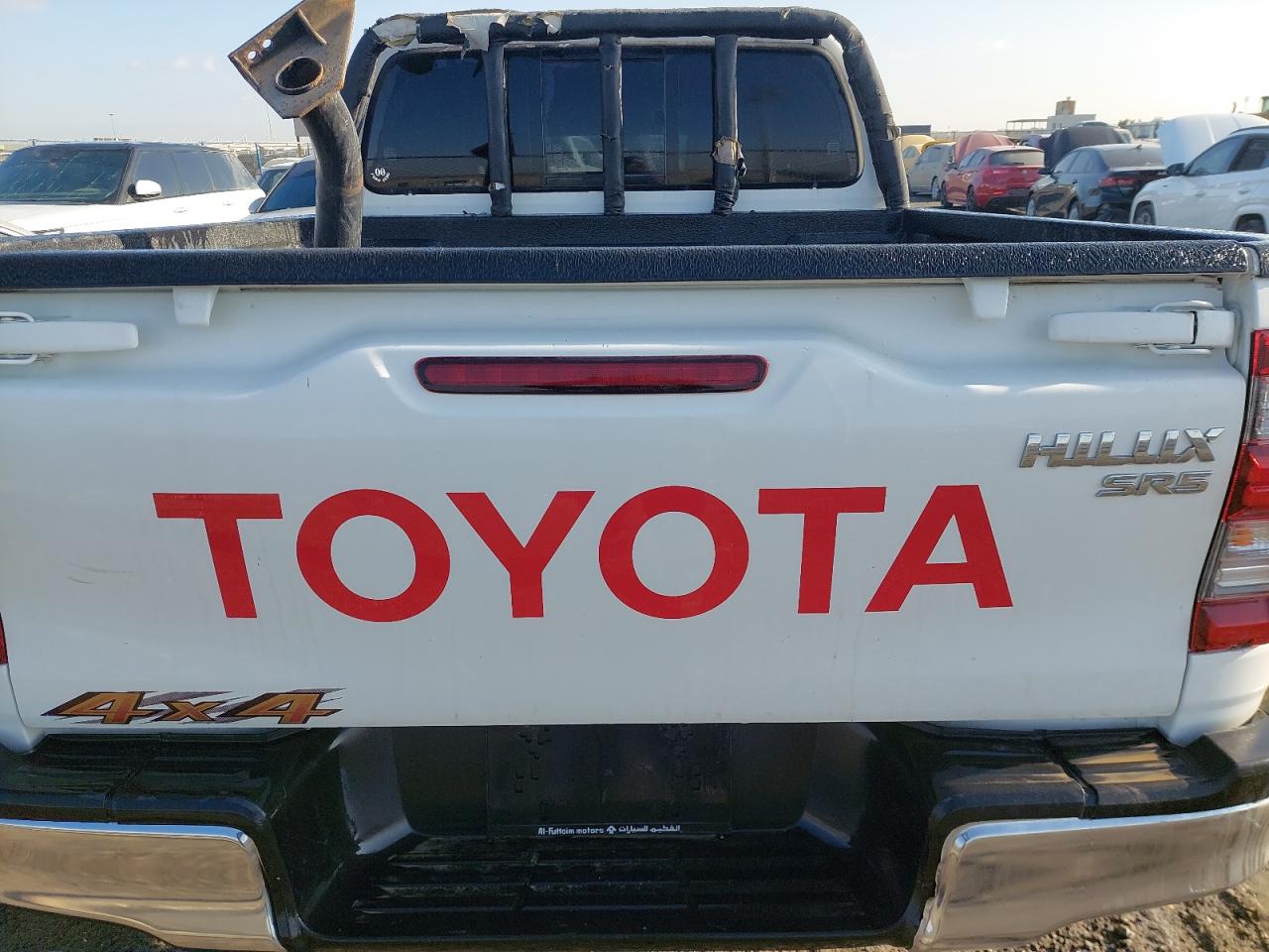 MR0BX8CD9N2776559 - 2022 Toyota HILUX - #88841565