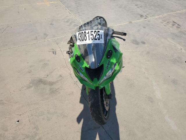  KAWASAKI ZX636 K 2023 Зелений