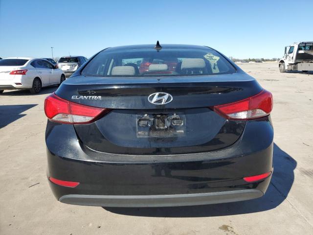  HYUNDAI ELANTRA 2014 Черный