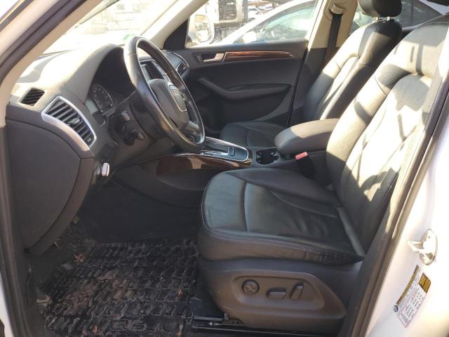  AUDI Q5 2012 Белый