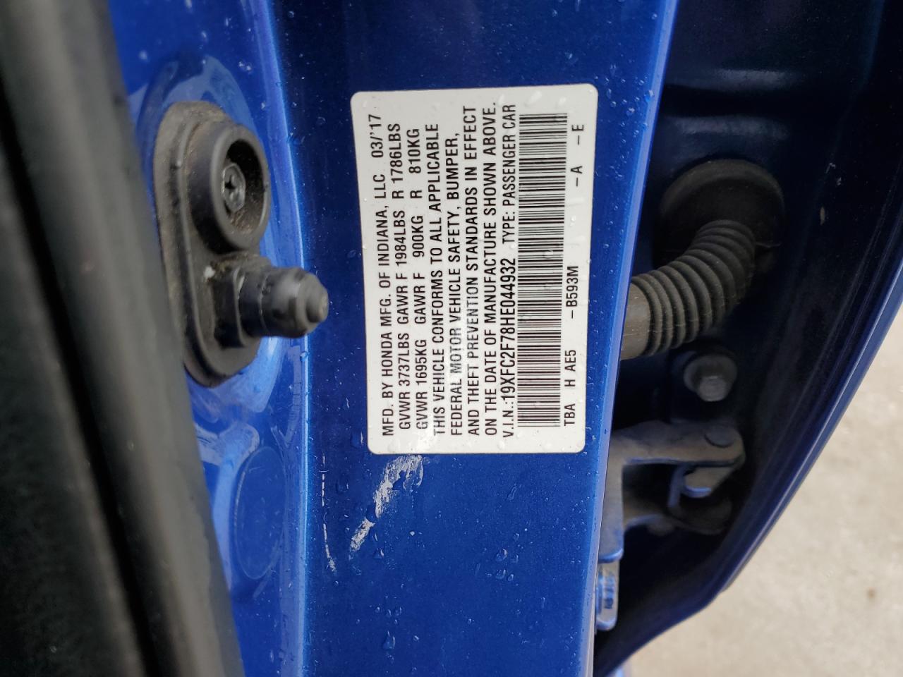2017 Honda Civic - Image 12