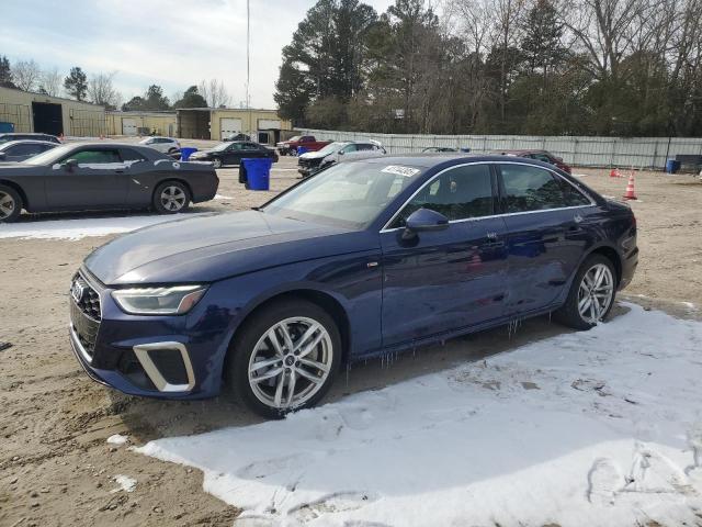 2021 Audi A4 Premium Plus 45 на продаже в Knightdale, NC - Side