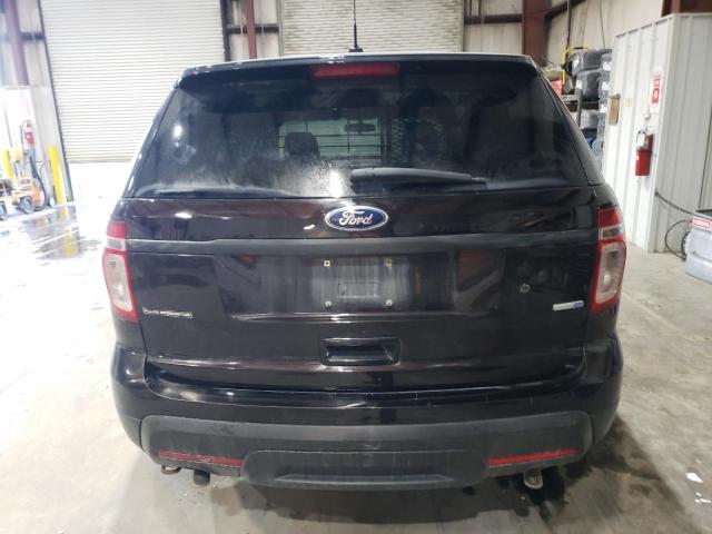  FORD EXPLORER 2015 Black