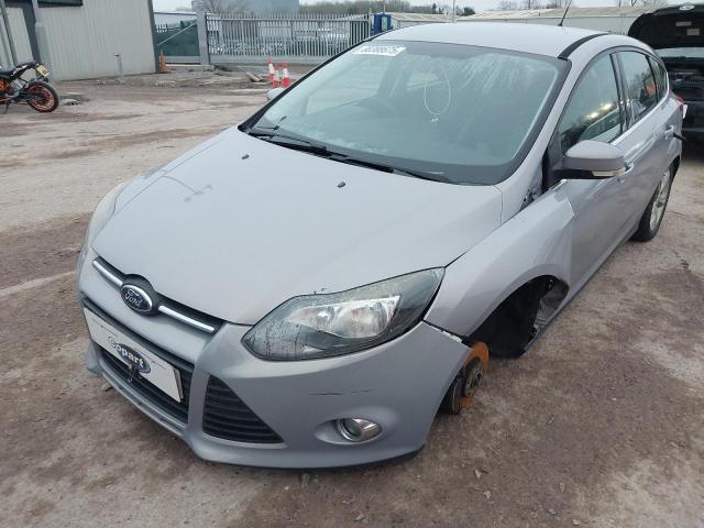 2011 FORD FOCUS ZETE for sale at Copart WESTBURY