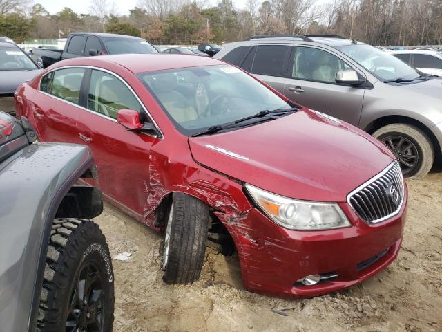  BUICK LACROSSE 2013 Червоний