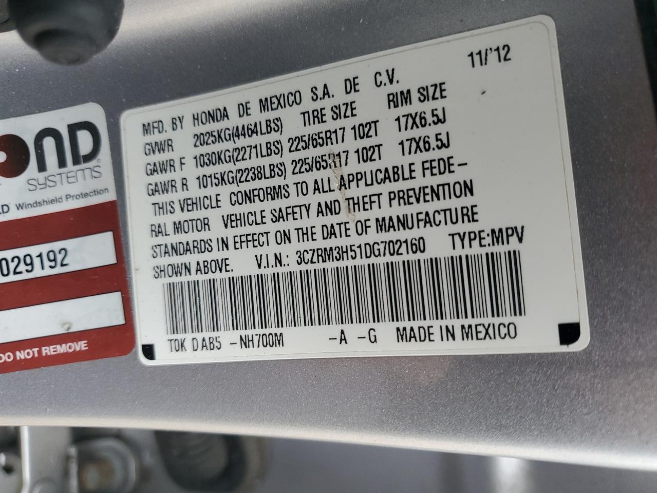 2013 Honda CR-V - Image 13