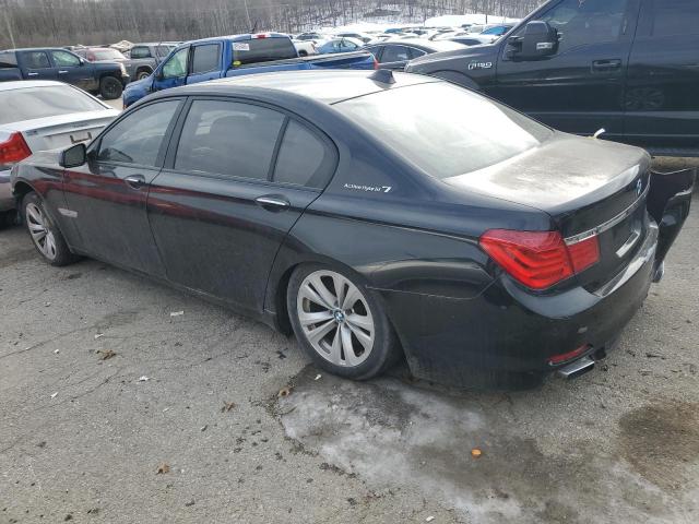 Sedans BMW 7 SERIES 2012 Czarny