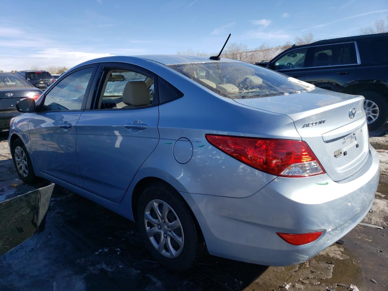 2013 Hyundai Accent - Image 2
