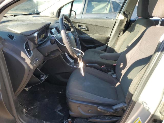  CHEVROLET TRAX 2018 Серебристый