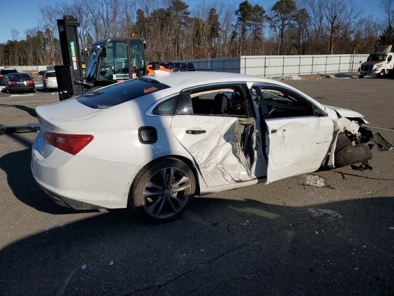 VIN 1G1ZD5ST5PF160309 2023 CHEVROLET MALIBU no.3