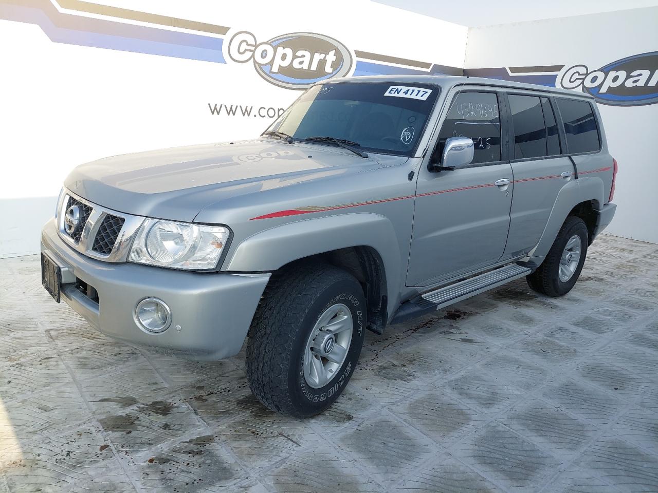JN8FY1NY9NX101161 - 2022 Nissan PATROL - #43291695