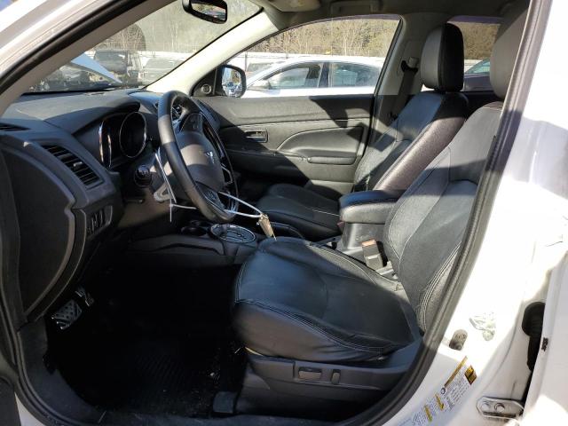  MITSUBISHI OUTLANDER 2017 Biały