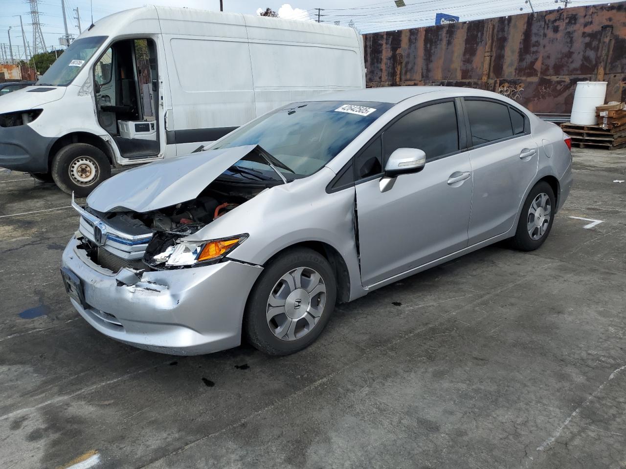 2012 Honda Civic - Image 1