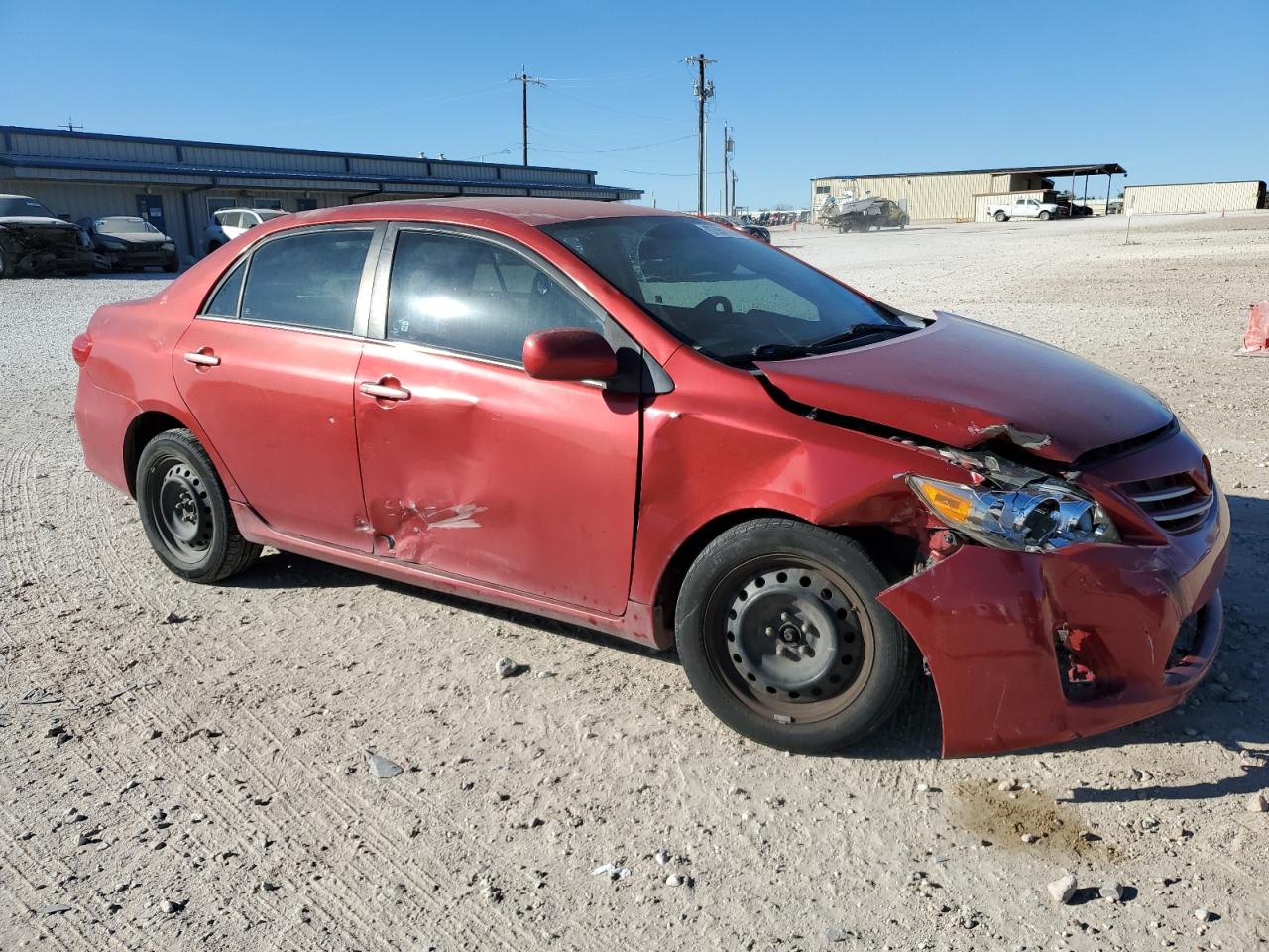 VIN 5YFBU4EE6DP216603 2013 TOYOTA COROLLA no.4