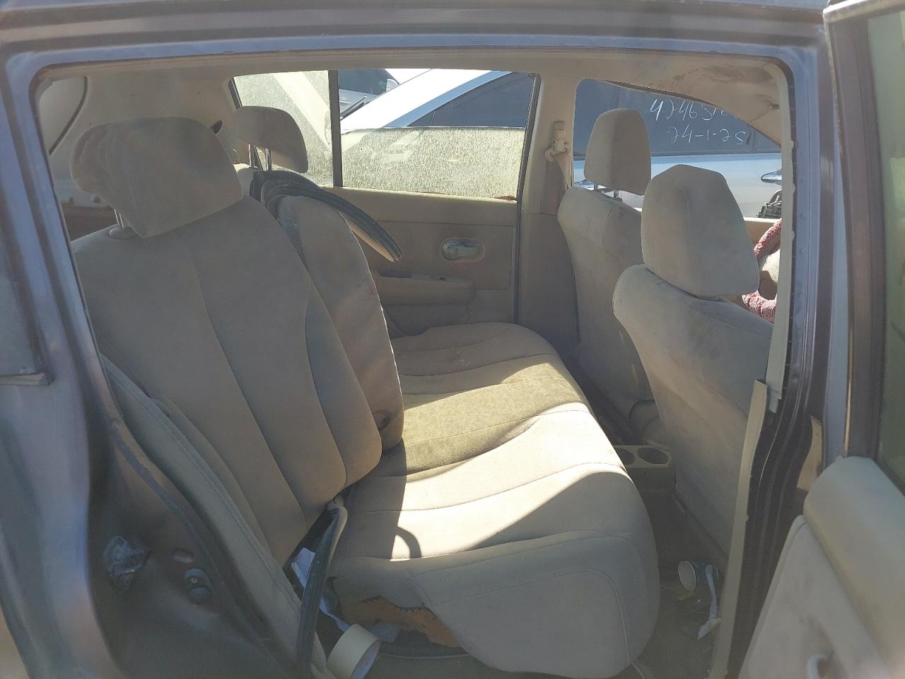 JN1CC13C78T006844 - 2008 Nissan TIIDA - #42463155