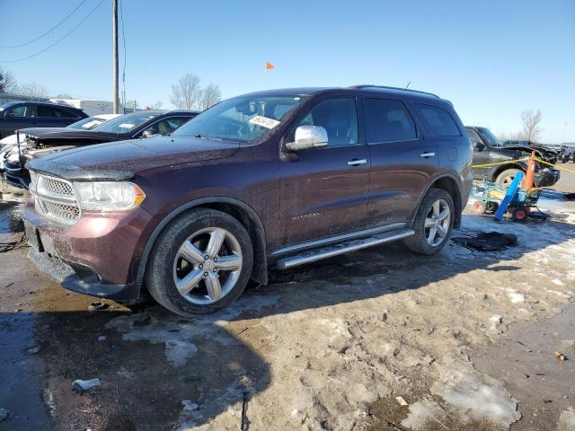 2012 Dodge Durango Citadel