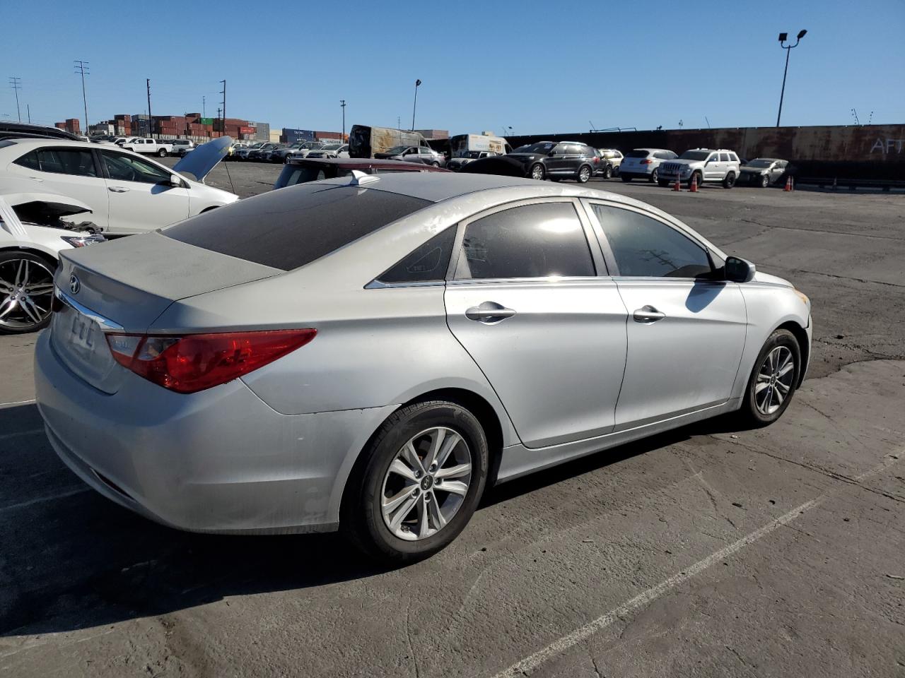 VIN 5NPEB4AC0DH745761 2013 HYUNDAI SONATA no.3