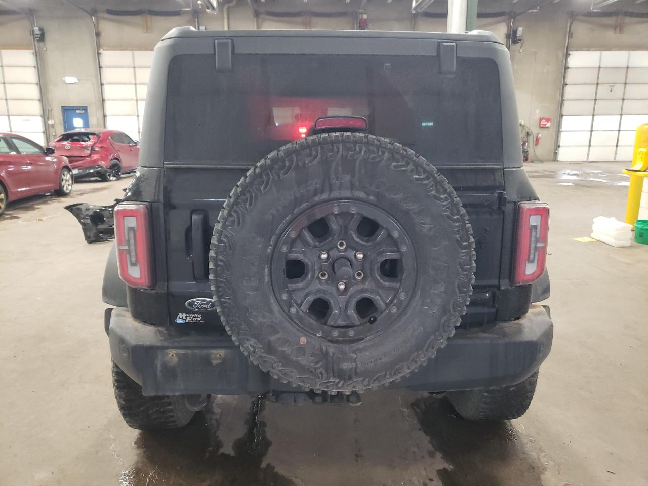 2022 Ford Bronco Base VIN: 1FMEE5DP9NLB88093 Lot: 88685705