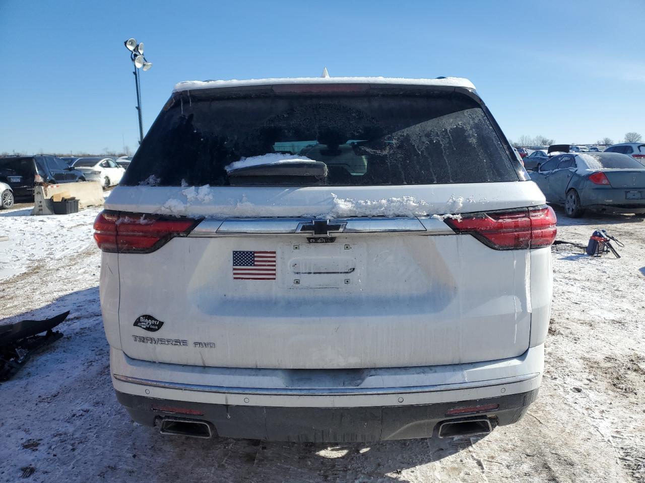 1GNEVNKW7PJ319431 CHEVROLET TRAVERSE 2023