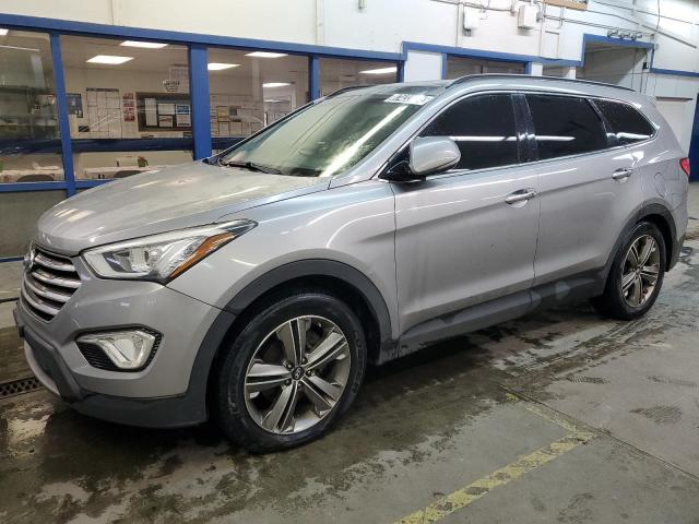  HYUNDAI SANTA FE 2013 Серебристый