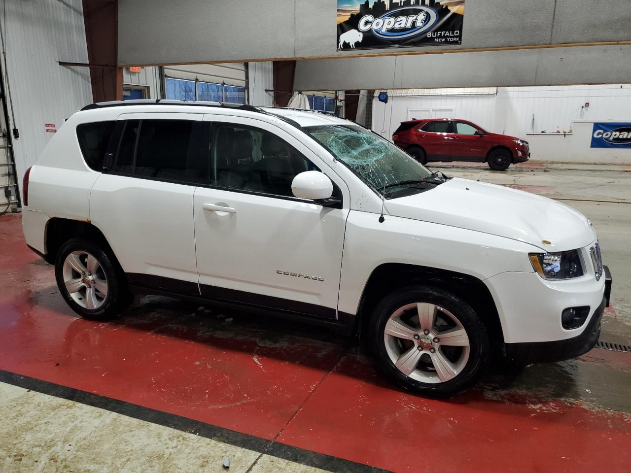 VIN 1C4NJDEB3GD598169 2016 JEEP COMPASS no.4