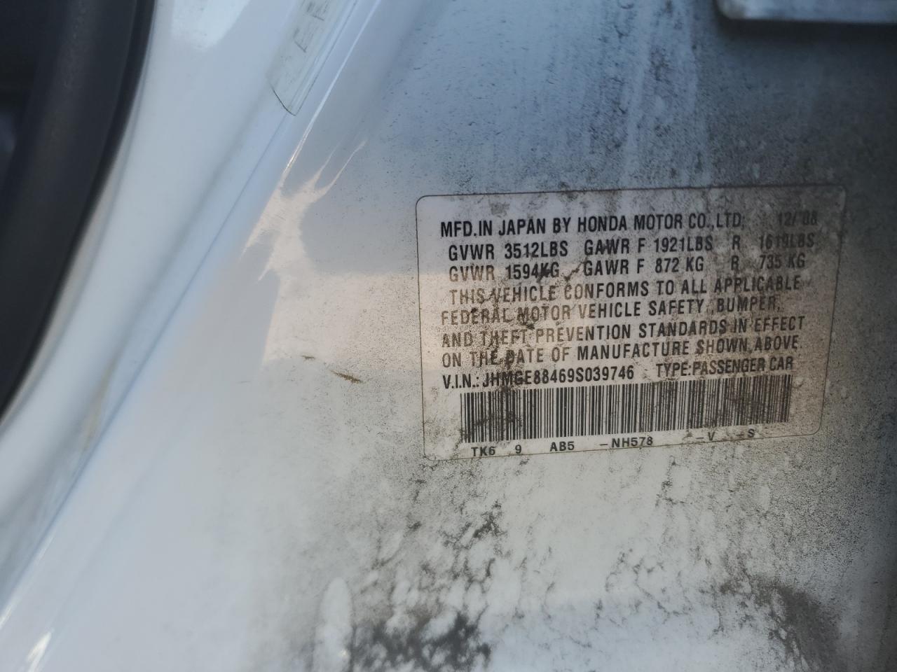 2009 Honda Fit - Image 14