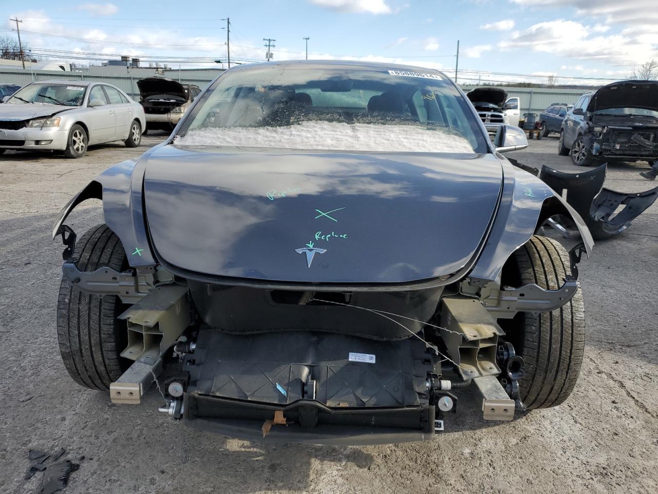 VIN 5YJ3E1EB6KF361378 2019 TESLA MODEL 3 no.5