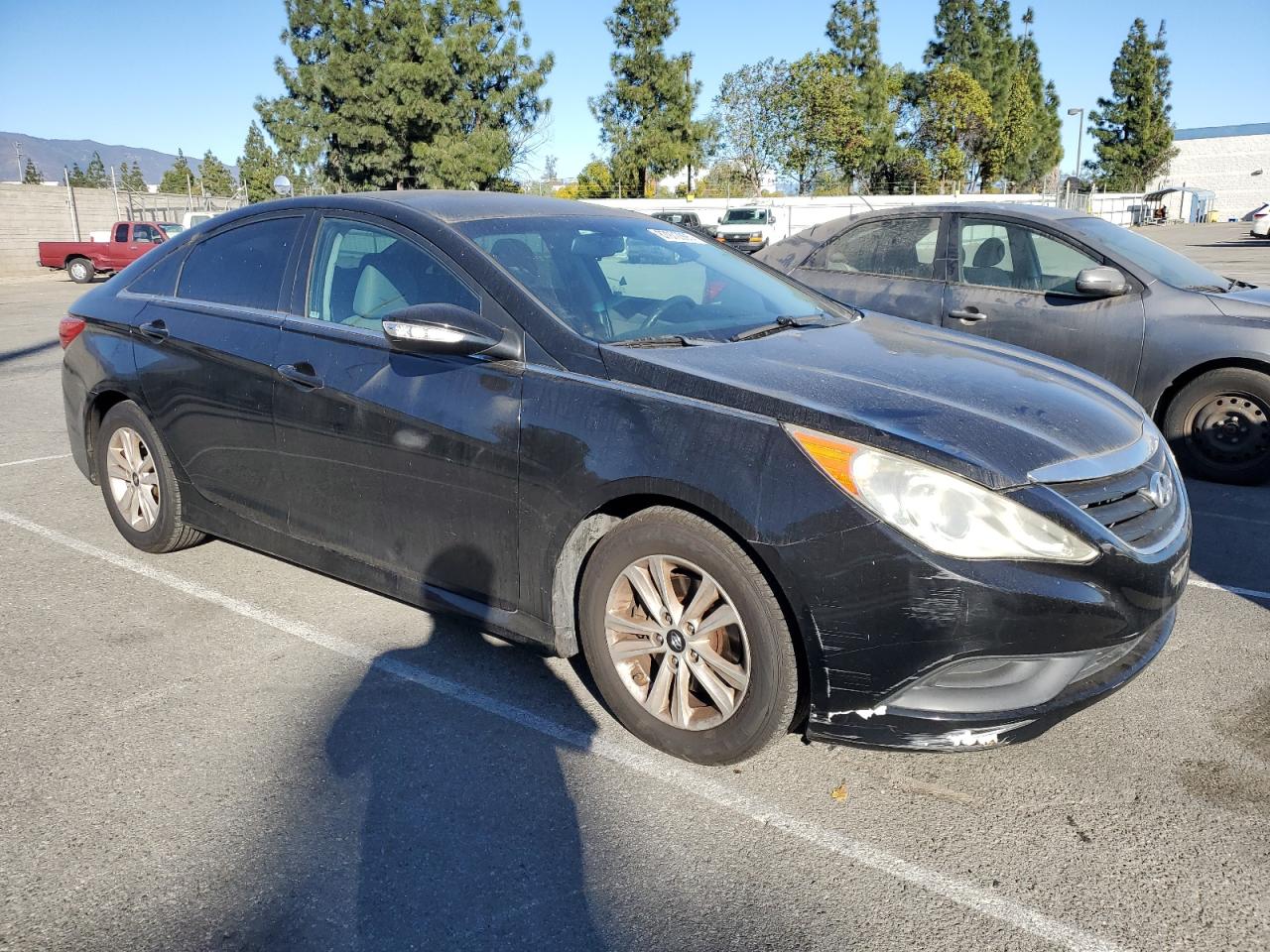 VIN 5NPEB4ACXEH880361 2014 HYUNDAI SONATA no.4