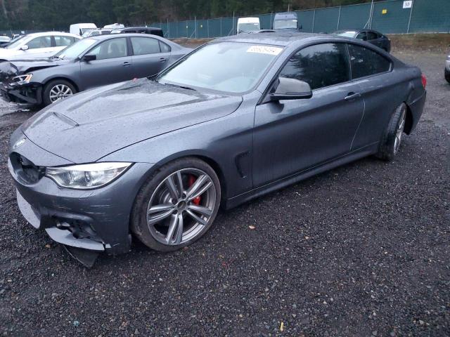  BMW 4 SERIES 2014 Charcoal