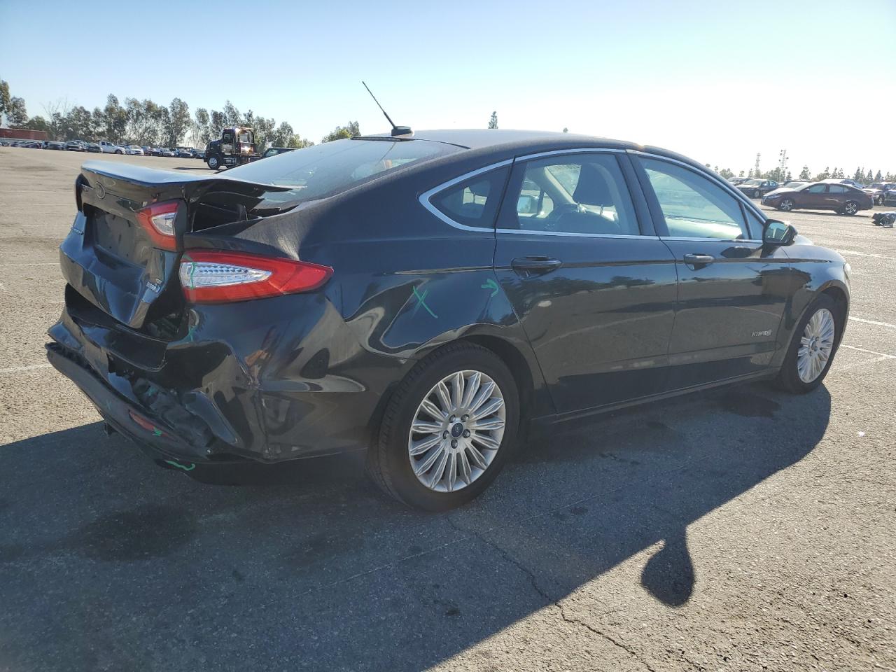 VIN 3FA6P0LU7FR195727 2015 FORD FUSION no.3