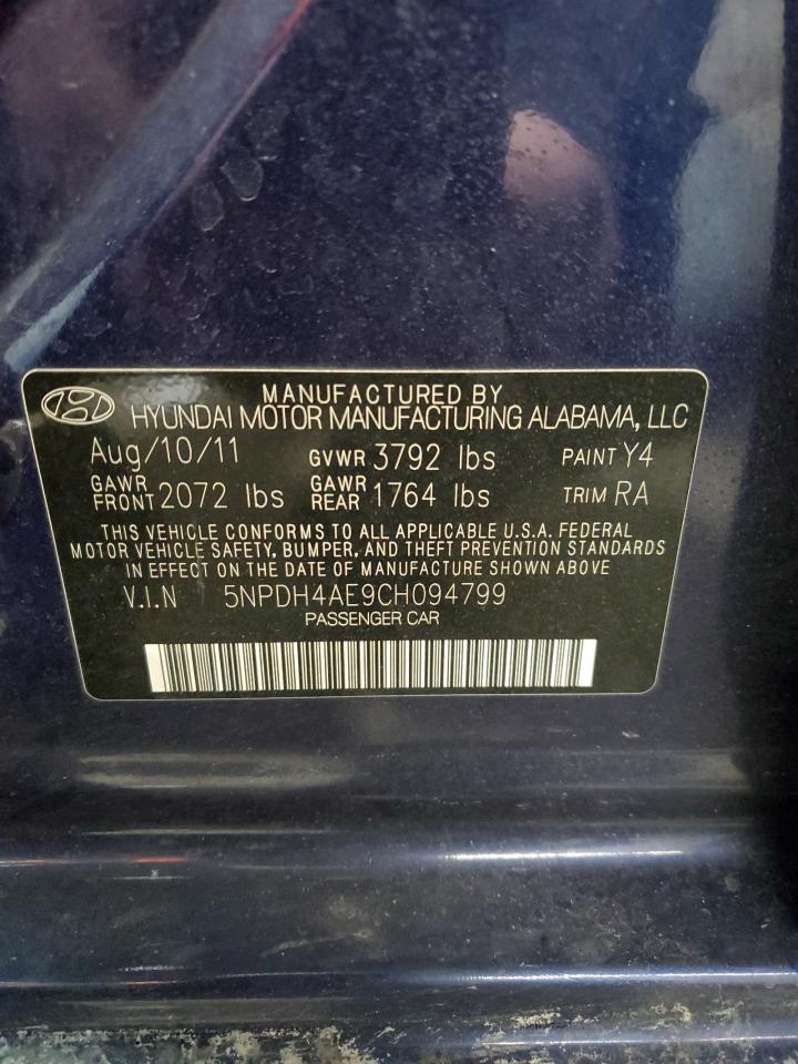 2012 Hyundai Elantra - Image 15